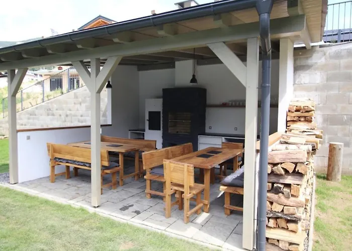 Villa In Near Slopes Dolní Morava