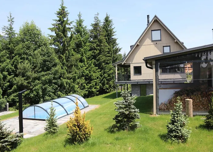 Villa In Near Slopes Dolní Morava